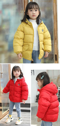Load image into Gallery viewer, Baby Kid Unisex Solid Color Checked Jackets Outwears Wholesale 221107473
