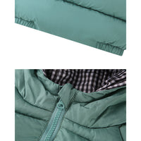 Load image into Gallery viewer, Baby Kid Unisex Solid Color Checked Jackets Outwears Wholesale 221107473
