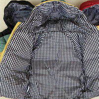 Load image into Gallery viewer, Baby Kid Unisex Solid Color Checked Jackets Outwears Wholesale 221107473
