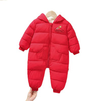 Load image into Gallery viewer, Baby Unisex Letters Fruit Print Jumpsuits Wholesale 221107474
