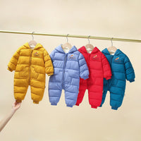 Load image into Gallery viewer, Baby Unisex Letters Fruit Print Jumpsuits Wholesale 221107474
