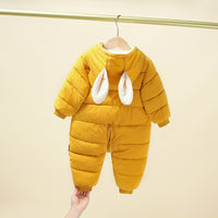 Load image into Gallery viewer, Baby Unisex Letters Fruit Print Jumpsuits Wholesale 221107474
