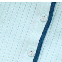 Load image into Gallery viewer, 2 Pieces Set Baby Unisex Solid Color Cardigan And Pants Wholesale 22110750
