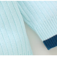 Load image into Gallery viewer, 2 Pieces Set Baby Unisex Solid Color Cardigan And Pants Wholesale 22110750
