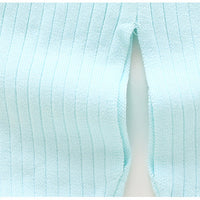 Load image into Gallery viewer, 2 Pieces Set Baby Unisex Solid Color Cardigan And Pants Wholesale 22110750
