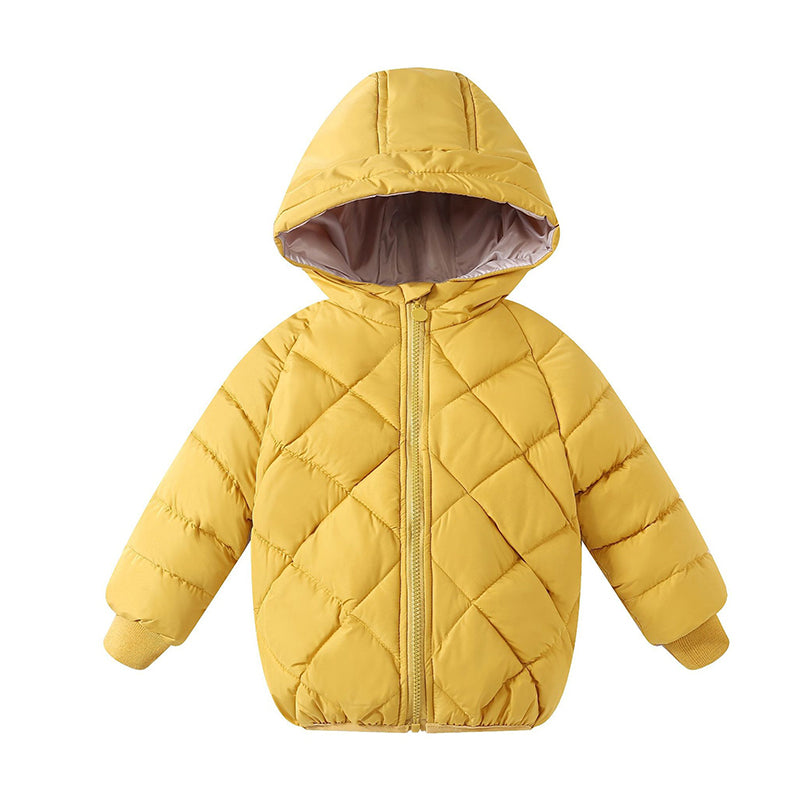 Baby Kid Unisex Solid Color Coats Wholesale 221107504