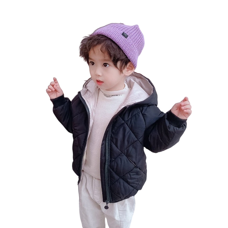 Baby Kid Unisex Solid Color Coats Wholesale 221107504