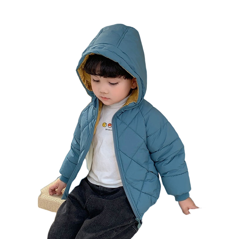 Baby Kid Unisex Solid Color Coats Wholesale 221107504