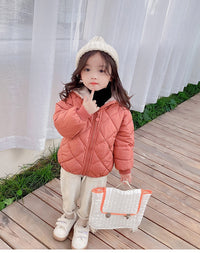 Load image into Gallery viewer, Baby Kid Unisex Solid Color Coats Wholesale 221107504
