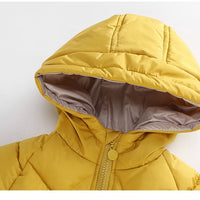 Load image into Gallery viewer, Baby Kid Unisex Solid Color Coats Wholesale 221107504
