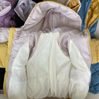 Load image into Gallery viewer, Baby Kid Unisex Solid Color Coats Wholesale 221107504
