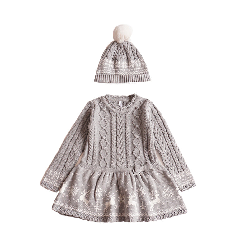Baby Kid Girls Animals Crochet Dresses Wholesale 22110751