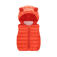 Load image into Gallery viewer, Baby Kid Unisex Solid Color Vests Waistcoats Wholesale 221107516
