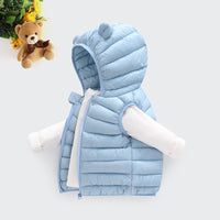 Load image into Gallery viewer, Baby Kid Unisex Solid Color Vests Waistcoats Wholesale 221107516
