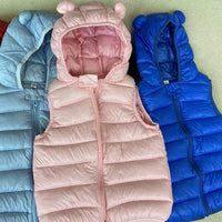 Load image into Gallery viewer, Baby Kid Unisex Solid Color Vests Waistcoats Wholesale 221107516
