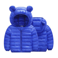 Load image into Gallery viewer, Baby Kid Unisex Solid Color Cartoon Jackets Outwears Wholesale 221107521
