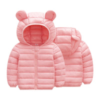 Load image into Gallery viewer, Baby Kid Unisex Solid Color Cartoon Jackets Outwears Wholesale 221107521
