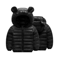 Load image into Gallery viewer, Baby Kid Unisex Solid Color Cartoon Jackets Outwears Wholesale 221107521
