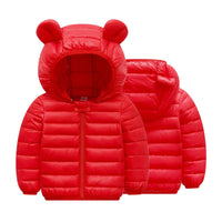 Load image into Gallery viewer, Baby Kid Unisex Solid Color Cartoon Jackets Outwears Wholesale 221107521
