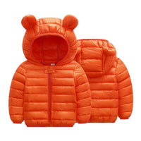 Load image into Gallery viewer, Baby Kid Unisex Solid Color Cartoon Jackets Outwears Wholesale 221107521
