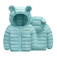 Load image into Gallery viewer, Baby Kid Unisex Solid Color Cartoon Jackets Outwears Wholesale 221107521
