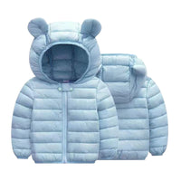 Load image into Gallery viewer, Baby Kid Unisex Solid Color Cartoon Jackets Outwears Wholesale 221107521
