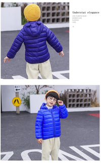 Load image into Gallery viewer, Baby Kid Unisex Solid Color Cartoon Jackets Outwears Wholesale 221107521
