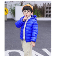 Load image into Gallery viewer, Baby Kid Unisex Solid Color Cartoon Jackets Outwears Wholesale 221107521
