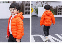 Load image into Gallery viewer, Baby Kid Unisex Solid Color Cartoon Jackets Outwears Wholesale 221107521
