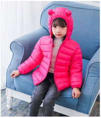 Load image into Gallery viewer, Baby Kid Unisex Solid Color Cartoon Jackets Outwears Wholesale 221107521
