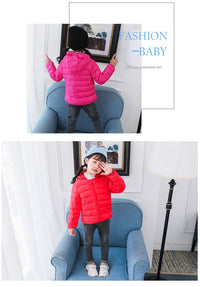 Load image into Gallery viewer, Baby Kid Unisex Solid Color Cartoon Jackets Outwears Wholesale 221107521
