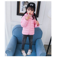 Load image into Gallery viewer, Baby Kid Unisex Solid Color Cartoon Jackets Outwears Wholesale 221107521
