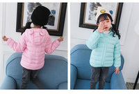 Load image into Gallery viewer, Baby Kid Unisex Solid Color Cartoon Jackets Outwears Wholesale 221107521
