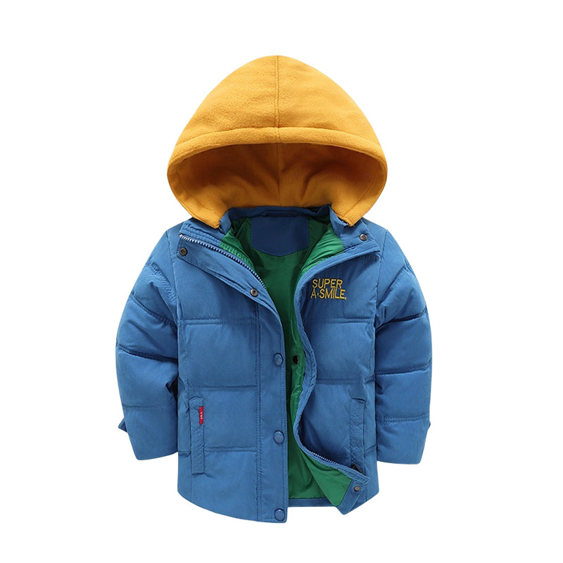 Kid Big Kid Boys Color-blocking Jackets Outwears Wholesale 221107527