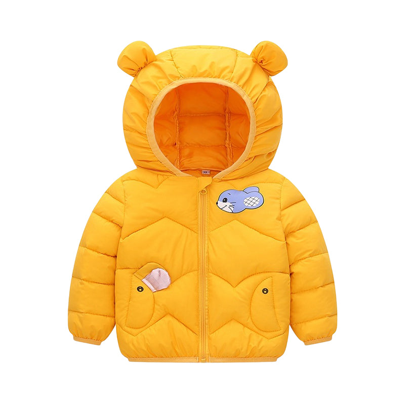 Baby Kid Unisex Animals Cartoon Print Jackets Outwears Wholesale 221107529