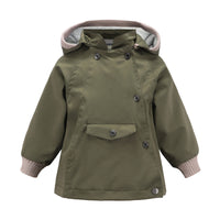 Load image into Gallery viewer, Baby Kid Unisex Solid Color Jackets Outwears Wholesale 22110756
