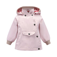 Load image into Gallery viewer, Baby Kid Unisex Solid Color Jackets Outwears Wholesale 22110756
