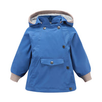 Load image into Gallery viewer, Baby Kid Unisex Solid Color Jackets Outwears Wholesale 22110756
