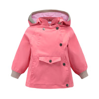 Load image into Gallery viewer, Baby Kid Unisex Solid Color Jackets Outwears Wholesale 22110756
