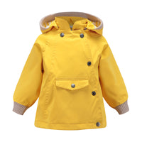 Load image into Gallery viewer, Baby Kid Unisex Solid Color Jackets Outwears Wholesale 22110756
