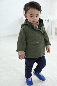 Load image into Gallery viewer, Baby Kid Unisex Solid Color Jackets Outwears Wholesale 22110756
