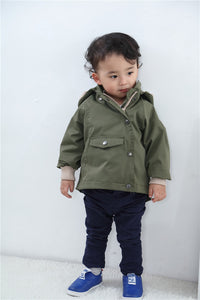 Load image into Gallery viewer, Baby Kid Unisex Solid Color Jackets Outwears Wholesale 22110756
