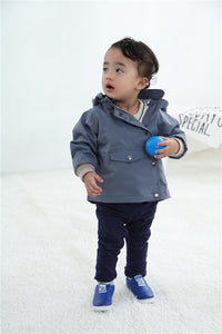 Load image into Gallery viewer, Baby Kid Unisex Solid Color Jackets Outwears Wholesale 22110756

