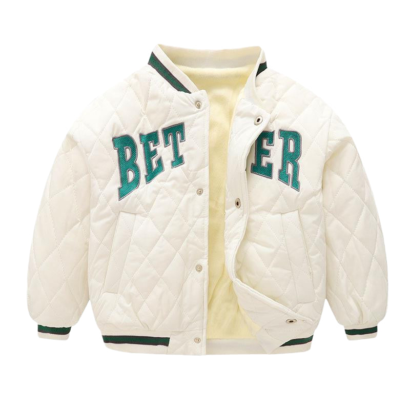 Kid Big Kid Unisex Letters Jackets Outwears Wholesale 221107588