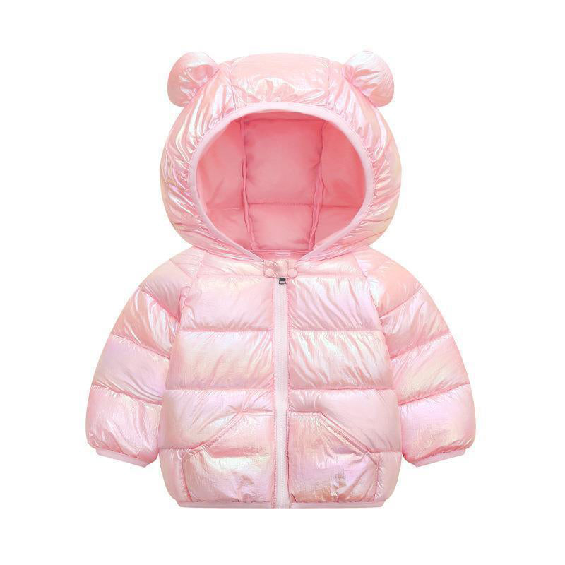 Baby Kid Unisex Solid Color Jackets Outwears Wholesale 221107589