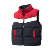 Load image into Gallery viewer, Kid Unisex Color-blocking Vests Waistcoats Wholesale 221107598
