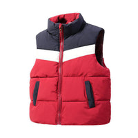 Load image into Gallery viewer, Kid Unisex Color-blocking Vests Waistcoats Wholesale 221107598
