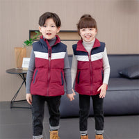Load image into Gallery viewer, Kid Unisex Color-blocking Vests Waistcoats Wholesale 221107598
