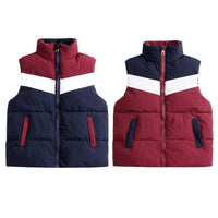 Load image into Gallery viewer, Kid Unisex Color-blocking Vests Waistcoats Wholesale 221107598
