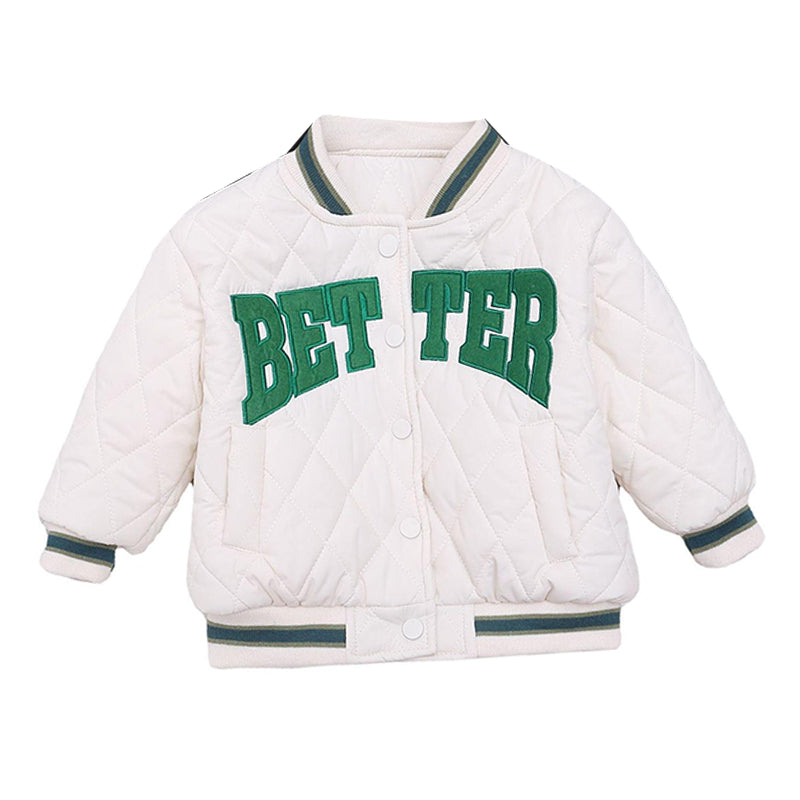 Baby Kid Unisex Letters Jackets Outwears Wholesale 221107611